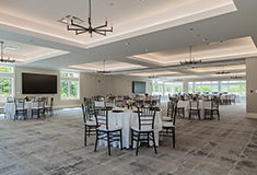 Acella Construction completes $1.9 million renovation of Wollaston Golf Club's ballroom and foyer